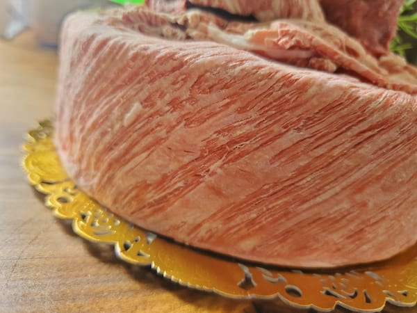 jururi（じゅるり）神戸牛 肉ケーキをレビュー3